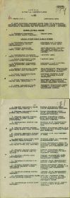 Приказ войская 9-й гвардейской армии от 30 апреля 1945г.