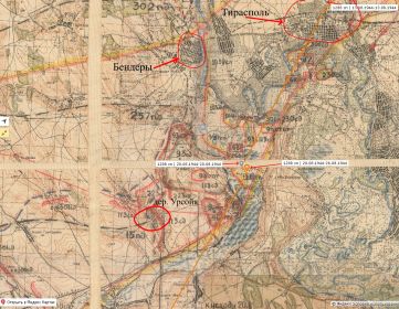 Историческая карта_1288 сп 13-20-26 авг 1944 и дер Урсойя