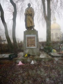братская могила село Великие Гаи под Тернополем