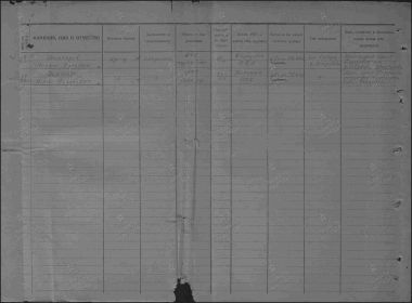 Именной список безвозвратных потерь начальствующего и рядового состава 86-ой стрелковой дивизии с 1 по 20 апреля 1942 года