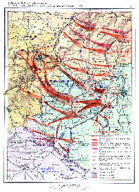 Освобождение Австрии  на апрель1945года