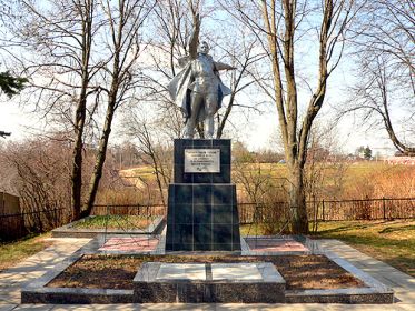 Место захоронения: Братская могила -д.  Каменка Зеленоград. Московская область.