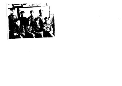 На фотографии верхний ряд , справа второй . На переподготовке, ноябрь 1942.
