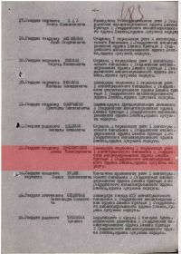 Приказ о награждении орденом КРАСНАЯ ЗВЕЗДА 05.05.1945 стр.3