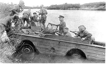 Ford GPA — плавающий автомобиль, выпускавшийся компанией Ford с 1942 по 1943 год