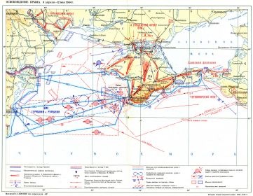 Крымская наступательная операция 1944