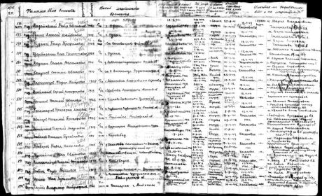 Призыв после освобождения  из  плена  и  направление  в  действующую армию