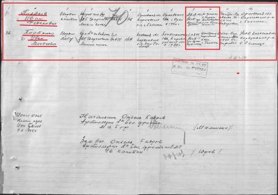 Именной список безвозвратных потерь офицерского состава ГМЧ 2 БФ (с момента формирования по 7 ноября 1944 г.) (стр.11)