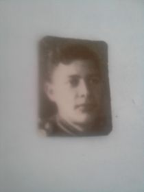Брат Владимир-участник Парада Победы1945