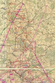 Отчетная карта с 13 по 22 февраля 1945г.