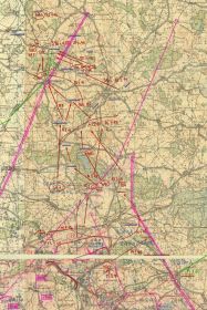 Отчетная карта с 13 по 22 февраля 1945г.