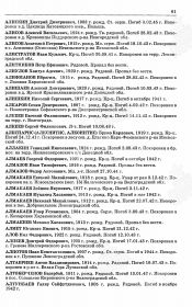 АЛИШКИН Николай Сергеевич Печатная Книга Памяти Дата рождения: __.__.1917 Дата выбытия: __.10.1941