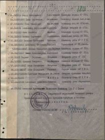 Акт № 317 вручения медали За освобождение Варшавы по 37 СД 21.01.46 г. (стр. 2)