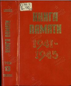 Книга памяти. Курганская область. Том 13. Брюхов Андрей Афанасьевич ст.сержант, 1924г.р.