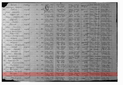 Донесение Азнакаевского РВК от 1947 года лист 2