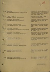 Приказ командующего ЮЗМОР КБФ от 26 мая 1945 г. (О награждении Орденом Отечественной войны II ст.)