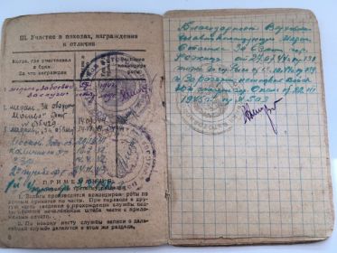 Красноармейская книжка