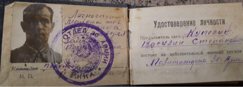 Удостоверение личности