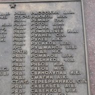 Воинский мемориал в Новоселицах 2