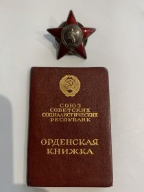 Орденская Книжка