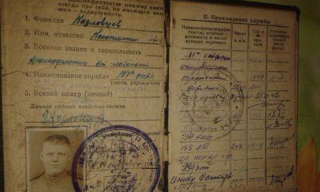 Военный билет