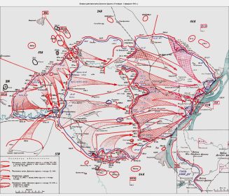 10.1.1943-2.2.1943 В районе Сталинграда