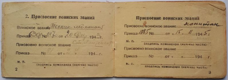 Удостоверение личности (2 страница)
