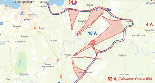 Тихвинская наступательная операция. 12.11-30.12.41 г.