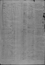 Список безвозвратных потерь Венёвского РВК от 4 июня 1946 года (3)