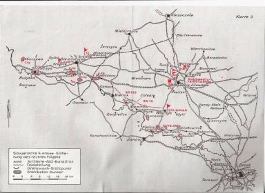 Карта дислокации 49 стрелковой Краснознамённой дивизии по состоянию на 21.06.1941 г. (https://clck.ru/Wak4Q).