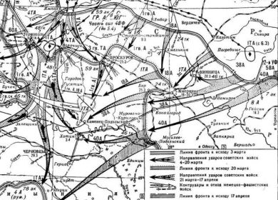 38 армия в Проскуровско-Черновицкой наступательной операции (4 марта - 17 апреля 1944 г.)