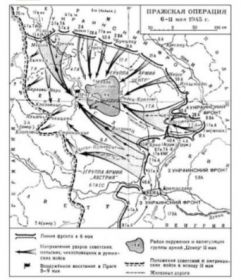 Пражская наступательная операция (6 - 11 мая 1945 г.)