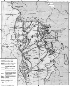 Линия фронта. Осень 1941 года.