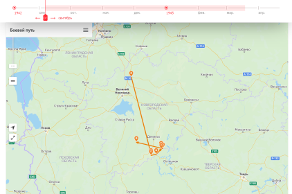 Боевой путь 42 олбр