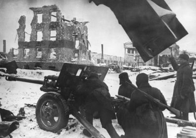 Битва за Сталинград (фото-документ)
