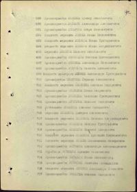№: 204/58 от: 06.08.1946 Издан: Президиум ВС СССР