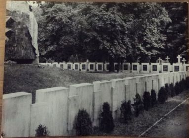 Захоронение войнов ВОВ в Люблине Польша.