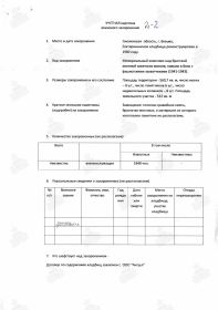 УЧЁТНАЯ КАРТОЧКА воинского захоронения: РОССИЯ, Смоленская область, Вяземский район, г. Вязьма, ул. Докучаева 63, Екатерининское кладбище, Мемориал Славы.