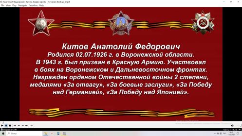 из видео