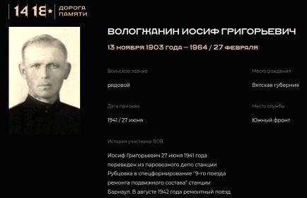 Фотостраница от музейного комплекса „1418 ★ Дорога памяти“ . Фотокопия 2023 года.