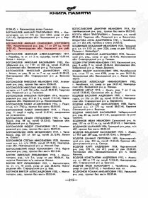 Печатная книга памяти