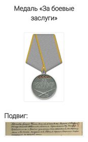 Приказ подразделения  №: 3/н От: 30.01.1943 Издан: 484 сп 321 сд