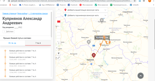 Боевой путь 2