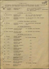 Первая страница приказа или указа о награждении Трусова Николая Ивановича медалью " За взятие Берлина"