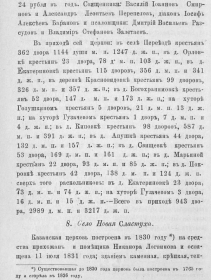 Сведения о Церквях Саратовской епархии за 1895 г., стр. 64, размещены на сайте: Духовенство Русской Православной Церкви в XX веке, https://pravoslavnoe-duhovenstvo.ru/