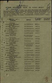 Медаль "За оборону Москвы" Акт от: 29.07.1944. Издан: 62 оиаб. Архив: ЦАМО. Фонд: 135. Опись: 12761. Единица хранения: 589. № записи 1530478720