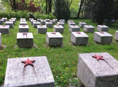 Кладбище советских военнопленных в шталаге №318. Ламсдорф.