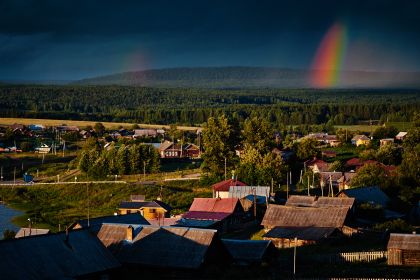 Карабаш сегодня. Фото жителя Карабаша Олега.