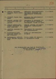 АКТ №116 от 11.04.1945  ВРУЧЕНИЯ МЕДАЛИ "ЗА ОБОРОНУ КАВКАЗА"  № удостоверения Н № 023912