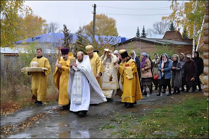 В селе Барановка освятили храм в честь святого апостола Филиппа.